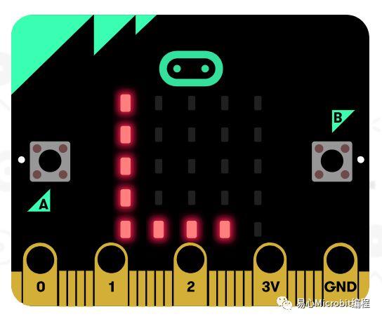 Python课程系列：在Micro:bit上印出A-Z