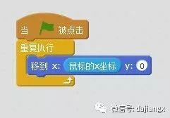 Scratch编程技巧：角色跟随鼠标的三种运动方式