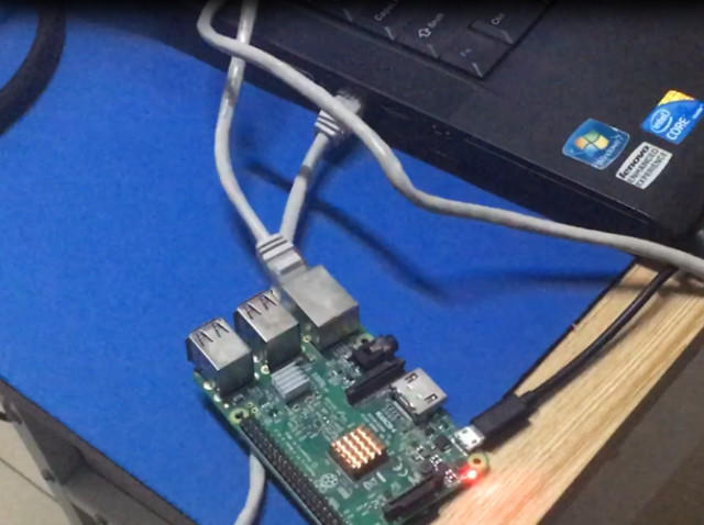 没有路由器，一根网线完成笔记本SSH远程连接树莓派