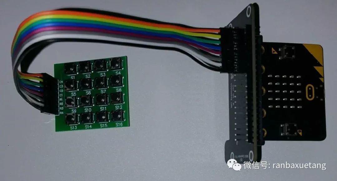 microbit 音乐之声（1）