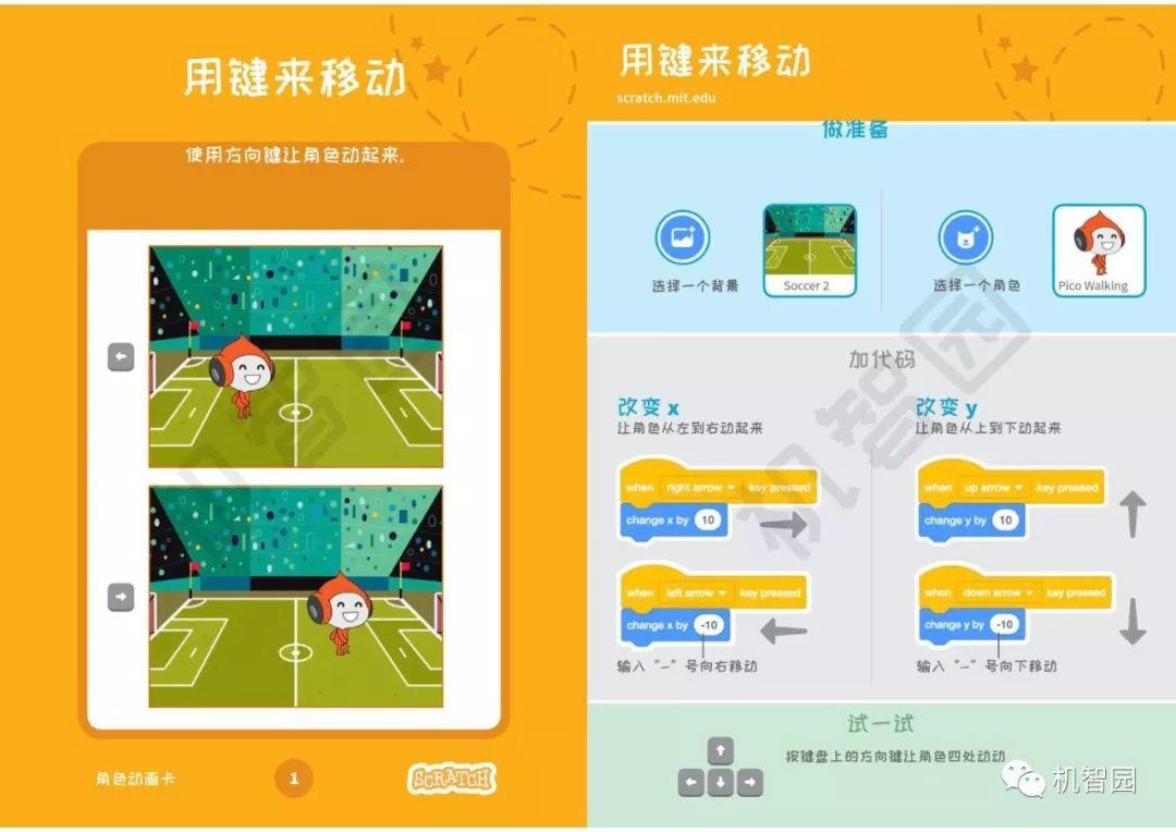 Scratch编程卡（二）