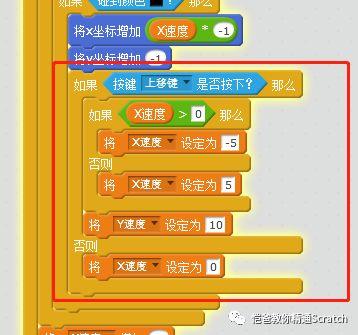 如何用Scratch制作一款平台跳跃类游戏【1】