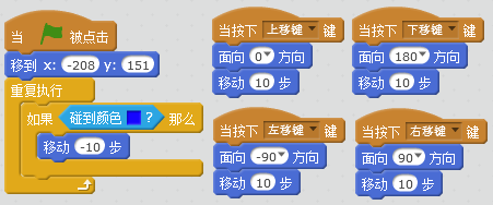 10分钟玩转scratch | 海绵宝宝的迷宫 10分钟玩转scratch | 海绵宝宝的迷宫