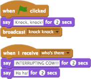 我爱Scratch教程17：Scratch故事