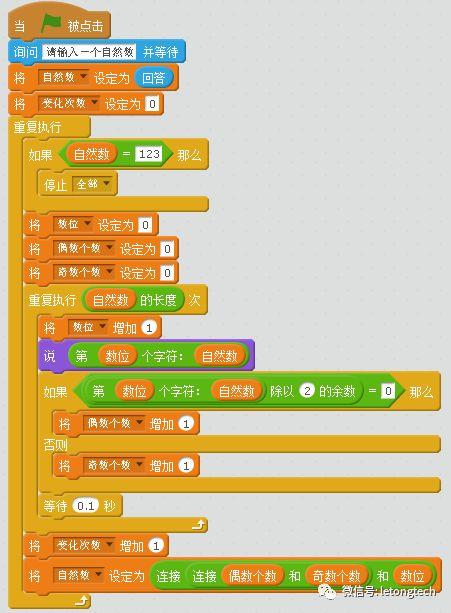 编程思维训练（scratch编程进阶算法篇一）