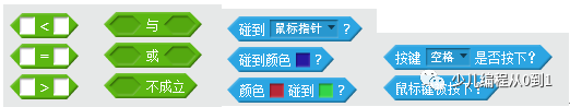 Scratch基础教程：布尔变量