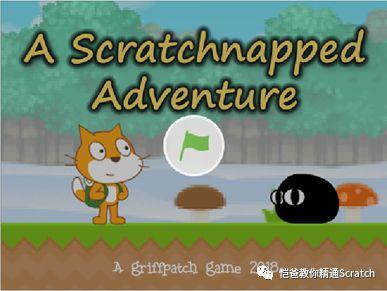 如何用Scratch制作一款平台跳跃类游戏2_基本关卡设计