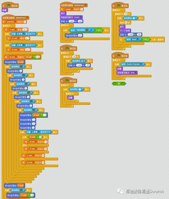 如何用Scratch制作一款平台跳跃类游戏3：实际案例分析