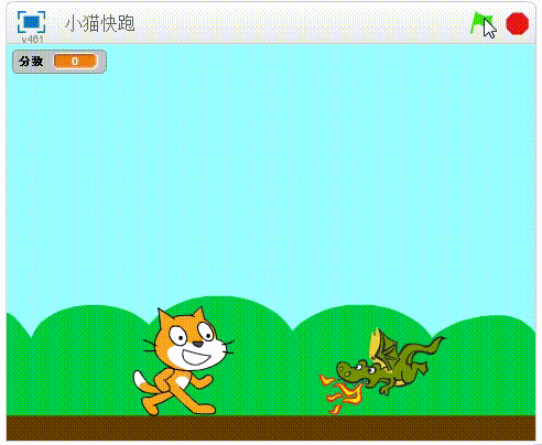 10分钟玩转scratch | 小猫快跑(视频+资源) 10分钟玩转scratch | 小猫快跑(视频+资源)