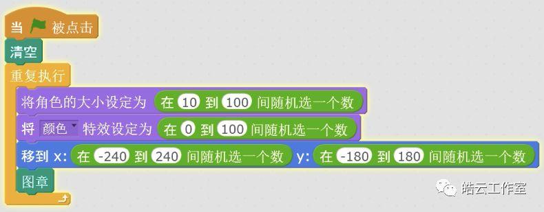 Scratch·爱编程的艺术家|12涂满屏幕
