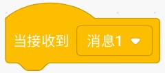 Scratch3.0广播指令，模拟键盘移动。