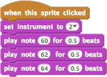 我爱Scratch教程18：Scratch音乐
