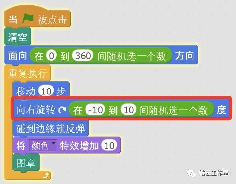 Scratch·爱编程的艺术家|12涂满屏幕