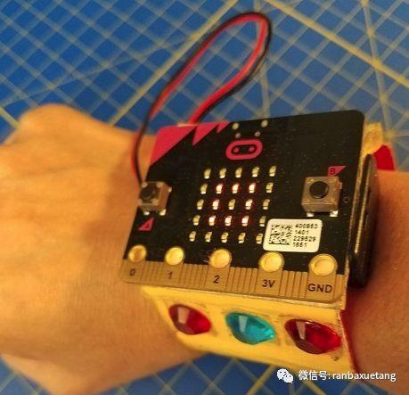 microbit 剪刀石头布