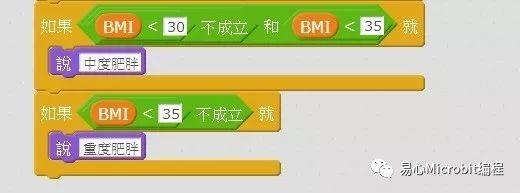 Scratch课程系列：求身体质量指数（BMI）值