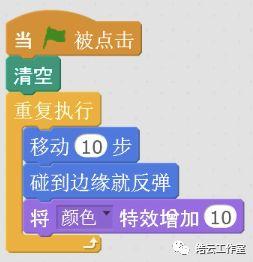 Scratch·爱编程的艺术家|12涂满屏幕