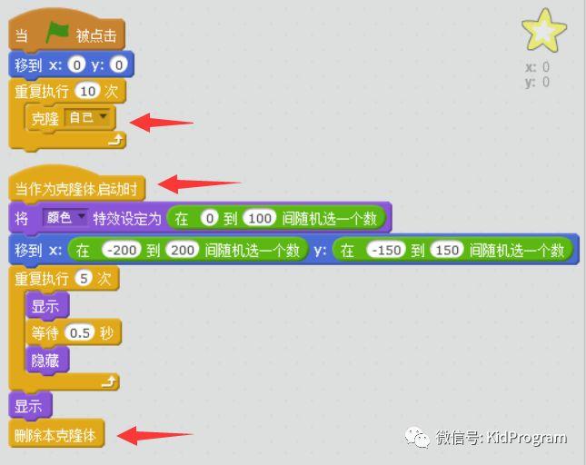 Scratch编程 | 控制积木，补充讲解“克隆”积木