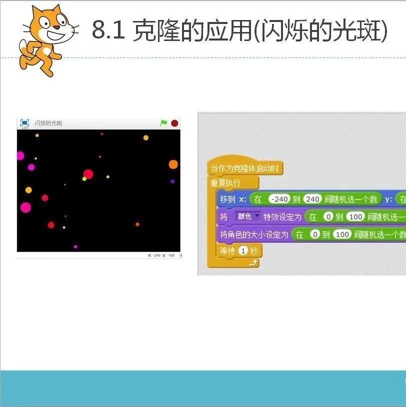 Scratch 第八课接水果