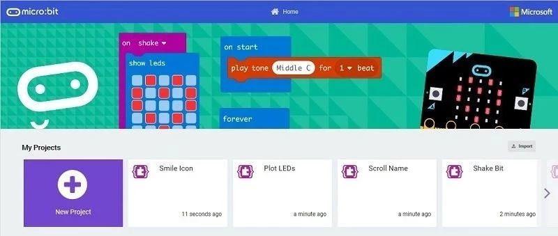 Micro:bit创意课程系列：新版micro:bit编辑器的6大新功能！