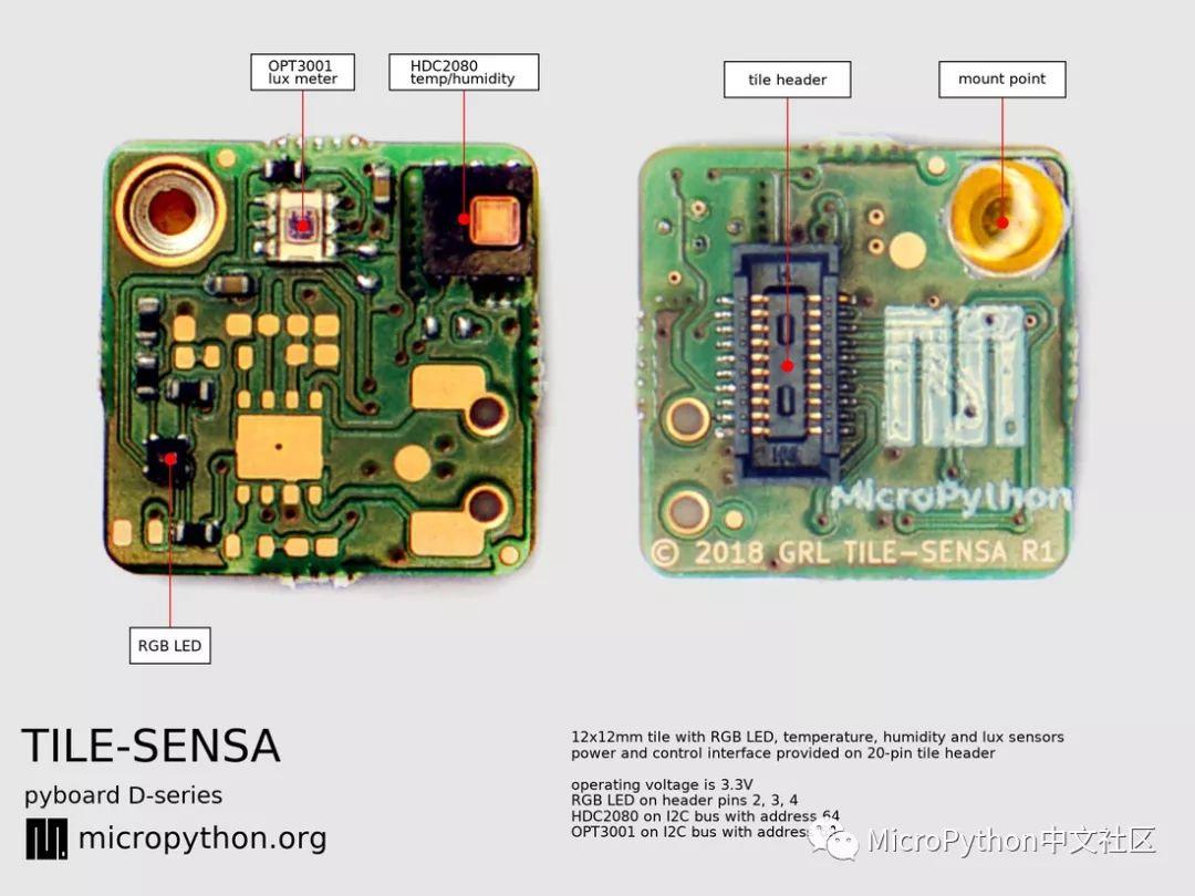 MicroPython官方正式发布pyb D系列开发板