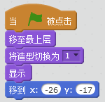 趣味编程scratch第六课——打打打，打地鼠