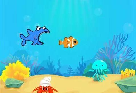 趣味编程Scratch第九讲：海底世界之淘气的海星