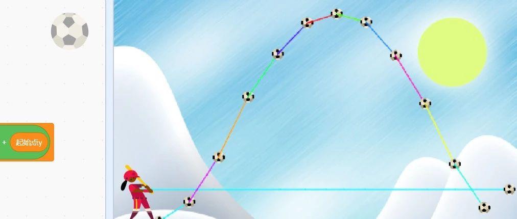 少儿编程Scratch第23讲： 数据可视化：线图V1.0- 列表、图章、画笔、滑行(Line Chart)