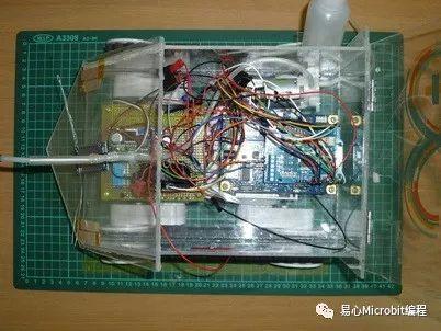 机器人课程系列：Intel Galileo喷水对战机器人