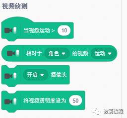 SCRATCH编程案例之--切西瓜