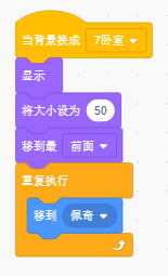 高思Scratch小课堂——佩奇和妈妈的故事