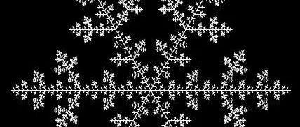 Scratch编程-用递归画一片精美雪花