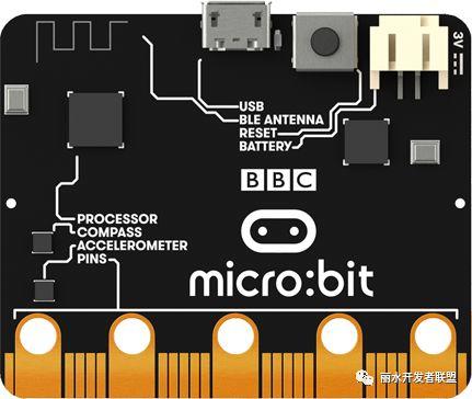 【跟着宝妹学Microbit编程】第一课 初识microbit--闪闪红心