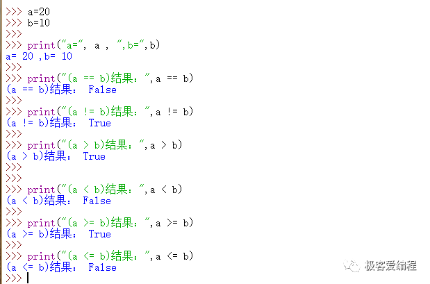 趣学Python|第六课:Python中的运算符和表达式 趣学Python|第六课:Python中的运算符和表达式