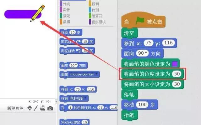 Scratch第五讲：画个圆有那么容易吗？