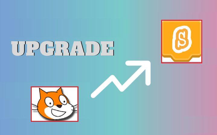 使用Scratch 3.0打开以前编写的程序文件