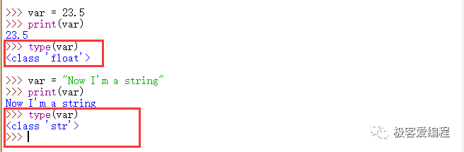 趣学Python|第五课:可爱的变量 趣学Python|第五课:可爱的变量