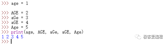 趣学Python|第五课:可爱的变量 趣学Python|第五课:可爱的变量