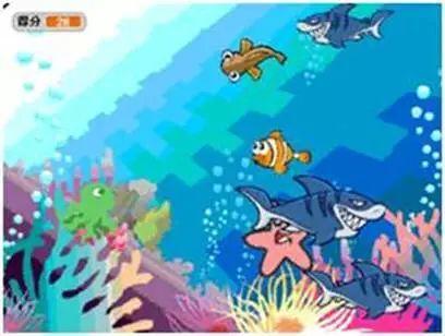 趣味编程scratch第十课 海底世界最终版