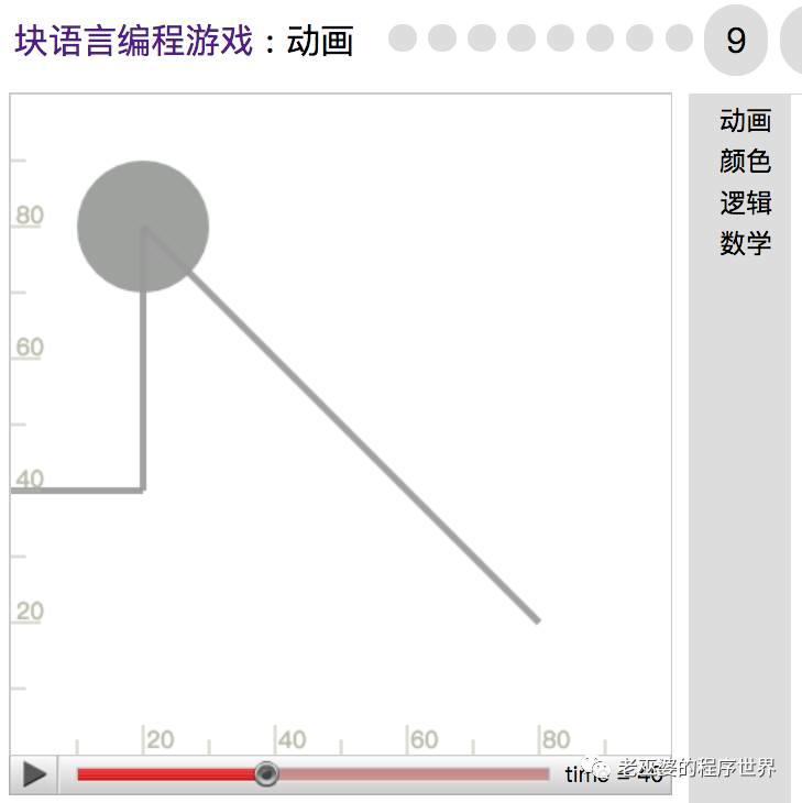 块语言编程游戏6：动画