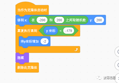 SCRATCH编程案例之--切西瓜