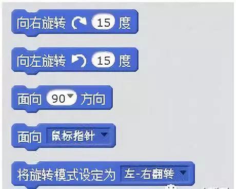 少儿编程第三讲：scratch在复习中练习——坐标移动