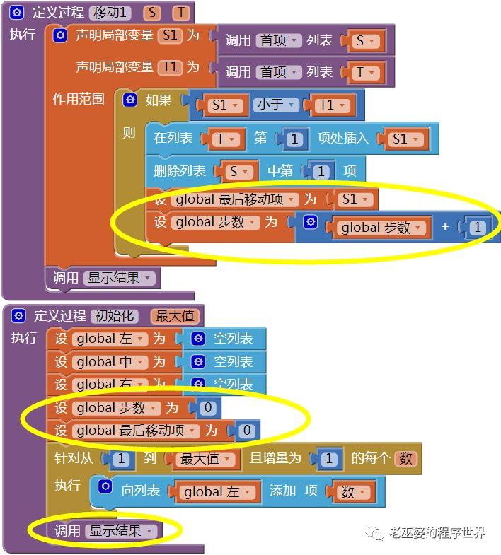 汉诺塔问题的两种解法(6)