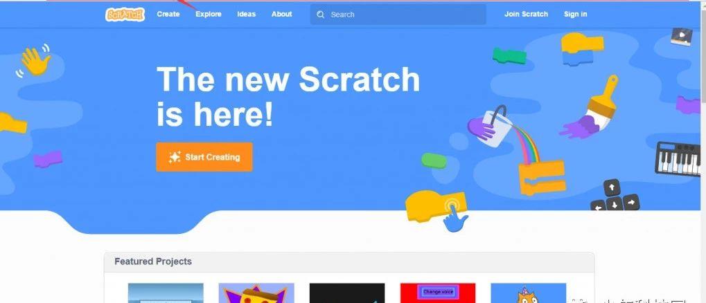 Scratch 3.0官网介绍及在线编辑器的使用