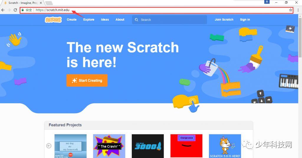 Scratch 3.0官网介绍及在线编辑器的使用