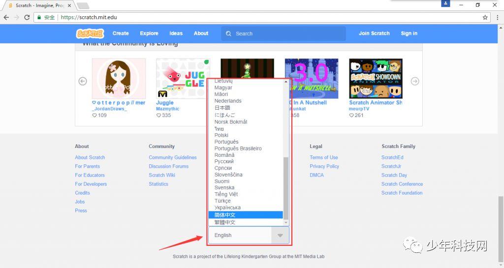 Scratch 3.0官网介绍及在线编辑器的使用 Scratch 3.0官网介绍及在线编辑器的使用