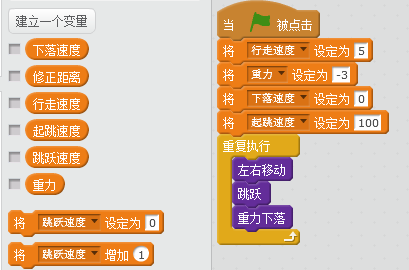 scratch中关于‘跳跃’的几个小细节