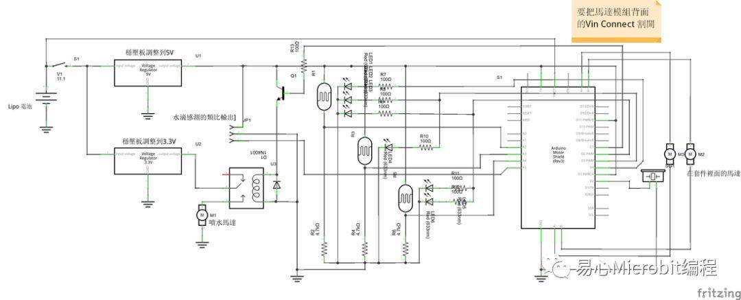 机器人课程系列：Intel Galileo喷水对战机器人