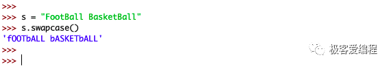 趣学Python|第七课:Python中的字符串和字符数据 趣学Python|第七课:Python中的字符串和字符数据