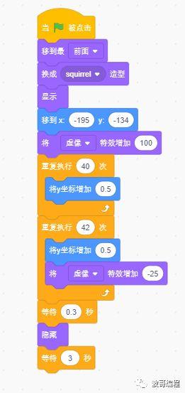 Scratch的进阶课程3讲