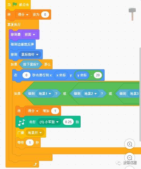 Scratch的进阶课程3讲